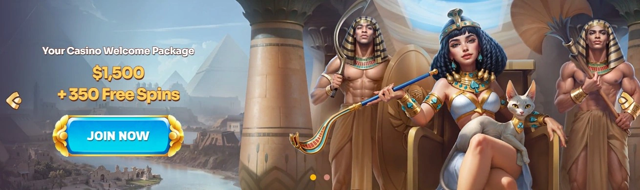 CleoBetRa Casino premium gaming banner