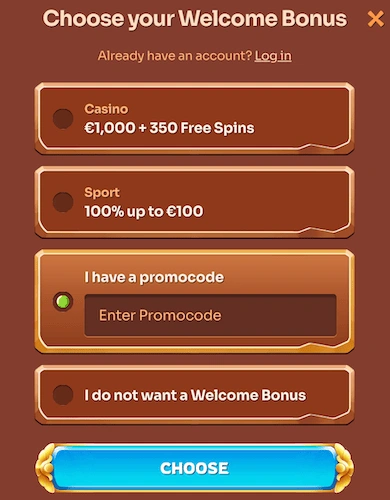 CleoBetRa no deposit bonus